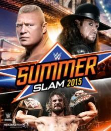  WWE SUMMERSLAM 2015 [BLURAY] - suprshop.cz