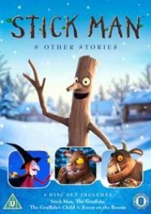  STICK MAN & OTHER STORIES DVD RED TAG BO - suprshop.cz