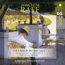  RAFF, VOL. 2: STRING QUARTETS NO. 5 OP. - suprshop.cz