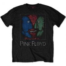 PINK FLOYD =T-SHIRT=  - TR CHALK HEADS