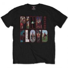 PINK FLOYD =T-SHIRT=  - TR ECHOES ALBUM MONTAGE