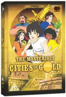  THE MYSTERIOUS CITIES OF GOLD: THE COMPL - suprshop.cz