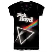 PINK FLOYD =T-SHIRT=  - TR DSOTM GRAFFITI PRISM