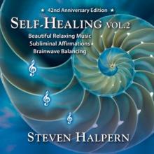 STEVEN HALPERN  - CD SELF-HEALING VOL...