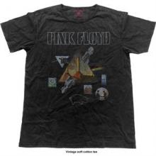 PINK FLOYD =T-SHIRT=  - TR VTGE MONTAGE