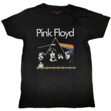 PINK FLOYD =T-SHIRT=  - TR DSOTM BAND & PULSE