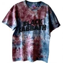 BLACK SABBATH =T-SHIRT=  - TR WAVY LOGO