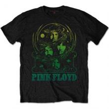 PINK FLOYD =T-SHIRT=  - TR GREEN SWIRL