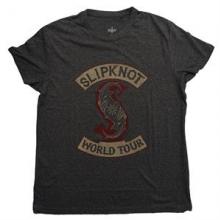 SLIPKNOT =T-SHIRT=  - TR VTGE PATCHED-UP