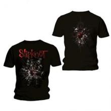 SLIPKNOT =T-SHIRT=  - TR SHATTERED