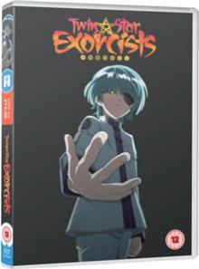 ANIME  - 2xDVD TWIN STAR EXORCISTS: PART 2