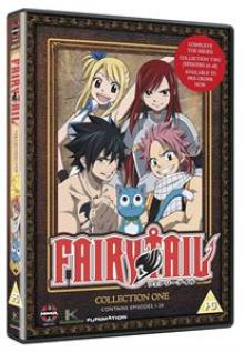  FAIRY TAIL COLLECTION 1 - suprshop.cz