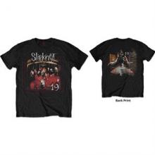 SLIPKNOT =T-SHIRT=  - TR DEBUT ALBUM - 19 YEARS