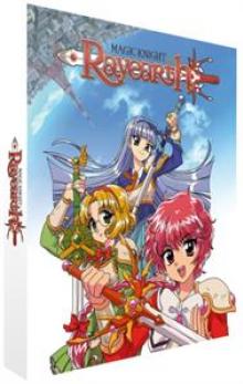  MAGIC KNIGHT RAYEARTH: COMPLETE SERIES - supershop.sk