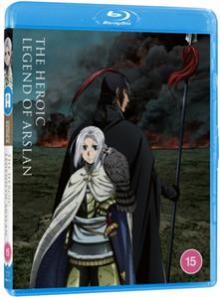  HEROIC LEGEND OF ARSLAN [BLURAY] - suprshop.cz