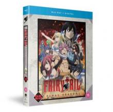 FAIRY TAIL FINAL SEASON  - BRD PART 25 (EPISODES 304-316) [BLURAY]