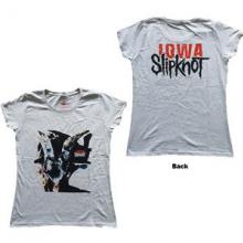 SLIPKNOT =T-SHIRT=  - TR IOWA GOAT SHADOW