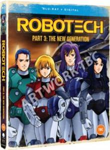  ROBOTECH - PART 3: THE NEW GENERATION [BLURAY] - supershop.sk