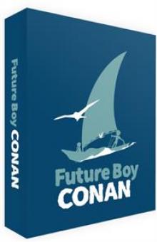  FUTURE BOY CONAN: PART 1 [BLURAY] - suprshop.cz