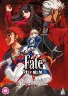  FATE STAY NIGHT: COMPLETE COLLECTION - suprshop.cz