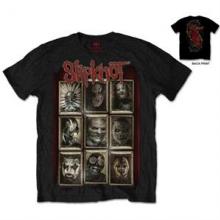 SLIPKNOT =T-SHIRT=  - TR NEW MASKS