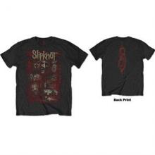 SLIPKNOT =T-SHIRT=  - TR SKETCH BOXES