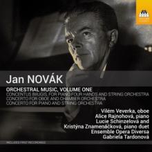 NOVAK / VEVERKA / SCHINZELOVA  - CD ORCHESTRAL MUSIC 1