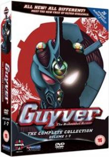  GUYVER - THE BIOBOOSTED ARMOUR: THE COMP - supershop.sk