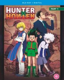  HUNTER X HUNTER PT.1 [BLURAY] - supershop.sk