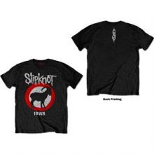 SLIPKNOT =T-SHIRT=  - TR IOWA GOAT