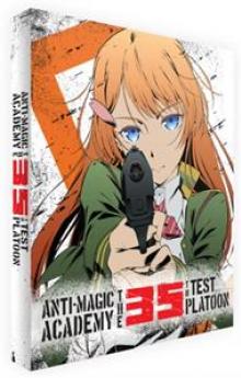  ANTI-MAGIC ACADEMY: THE 35TH TEST PLATOON [BLURAY] - suprshop.cz