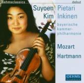 MOZART/HARTMANN  - CD VIOLIN CONCERTO IN D/SYMP