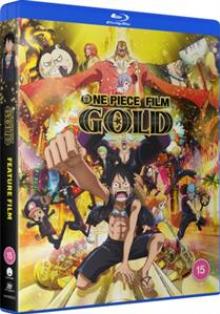 MANGA  - BR ONE PIECE FILM: GOLD