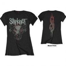 SLIPKNOT =T-SHIRT=  - TR INFECTED GOAT