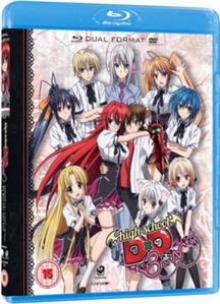  HIGH SCHOOL DXD SEASON 3 [DUAL FORMAT] - supershop.sk