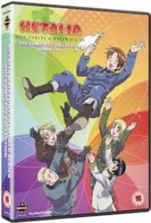 ANIME  - 3xDVD HETALIA AXIS P..