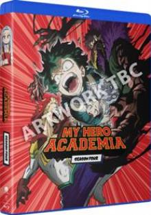 ANIME  - BR MY HERO ACADEMIA: COMPLETE SEASON 4