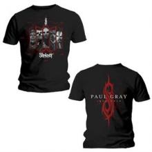  PAUL GREY -XL- BLACK - supershop.sk