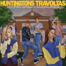 HUNTINGTONS/TRAVOLTAS  - VINYL ROCK'N'ROLL... [VINYL]