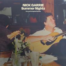 GARRIE NICK  - CD SUMMER NIGHTS