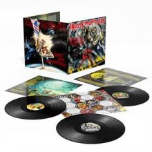 IRON MAIDEN  - 3xVINYL NUMBER OF TH..