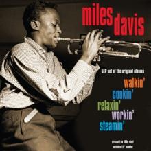 DAVIS MILES  - 5xVINYL WALKIN', COO..