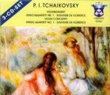 TCHAIKOVSKY PYOTR ILYICH  - CD VIOLIN CONCERT/STRING QUA