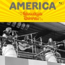 AMERICA  - 2xVINYL LIVE AT GOOD..