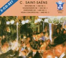 SAINT-SAENS C.  - CD SYMPHONY NO.1-3/CELLO CON