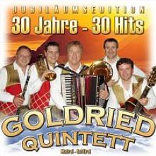 GOLDRIED QUINTETT  - 2xCD 30 JAHRE - 30 HITS -..