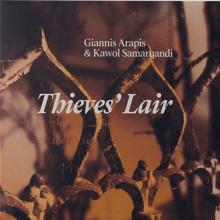 ARAPIS GIANNIS & KAWOL S  - CD THIEVES' LAIR