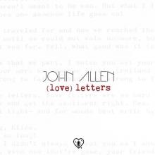 ALLEN JOHN  - VINYL (LOVE)LETTERS [VINYL]