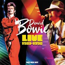 DAVID BOWIE  - 4xCD LIVE 1983-1990 (4CD