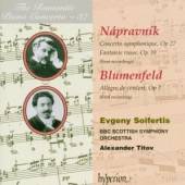 NAPRAVNIK/BLUMENFELD  - CD ROMANTIC PIANO CONCERTO..